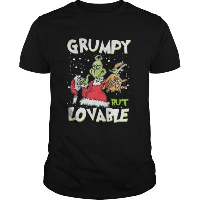 The Grinch and Max grumpy but lovable Guys