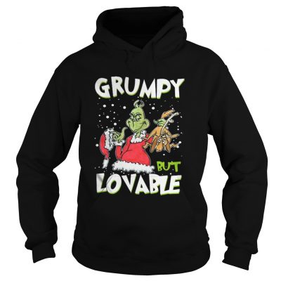 The Grinch and Max grumpy but lovable Hoodie