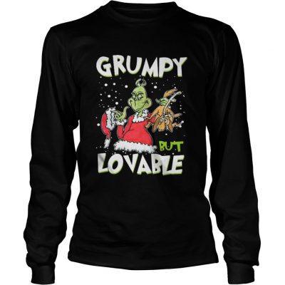 The Grinch and Max grumpy but lovable Longsleeve Tee