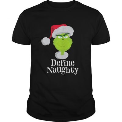 The Grinch define naughty Guys