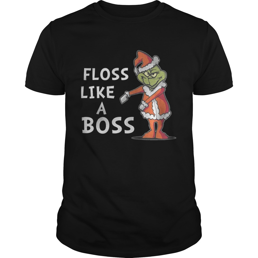 The Grinch – Floss Like A Boss Shirt