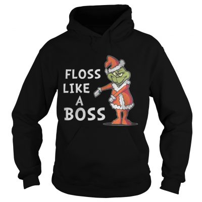 The Grinch – Floss Like A Boss Hoodie