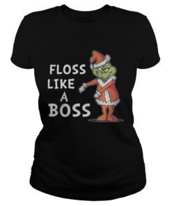 The Grinch – Floss Like A Boss Ladies Tee