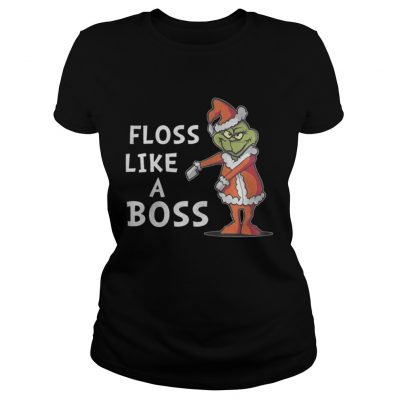 The Grinch – Floss Like A Boss Ladies Tee