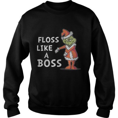 The Grinch – Floss Like A Boss Sweatshirt