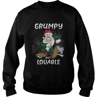 The Grumpy but louable christmas Sweatshirt