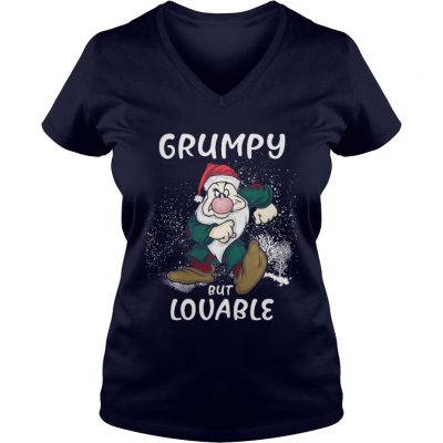 The Grumpy but louable christmas VNeck