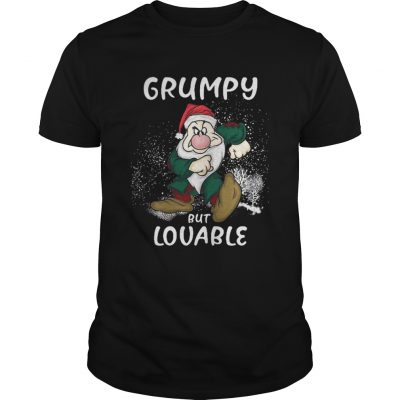 The Grumpy but louable christmas shirt