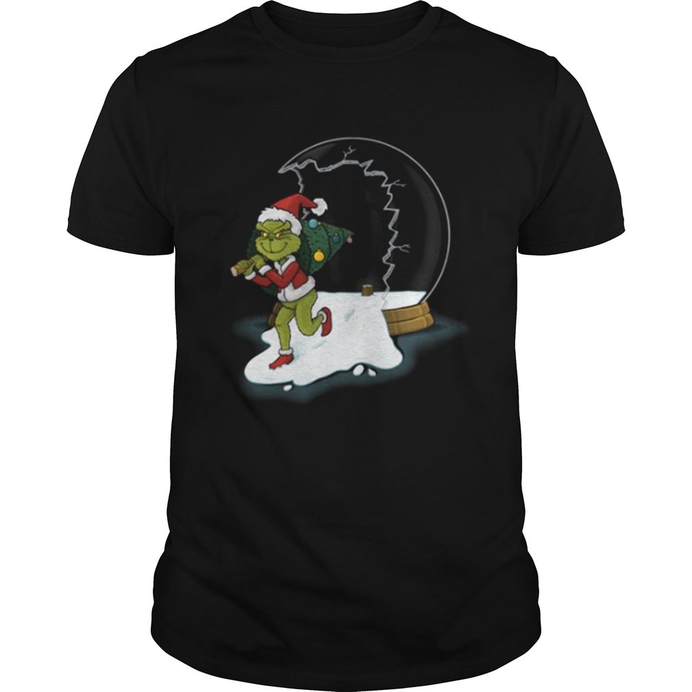 The grinchshank redemption t-shirt