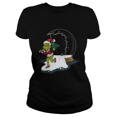 The grinchshank redemption Ladies Tee