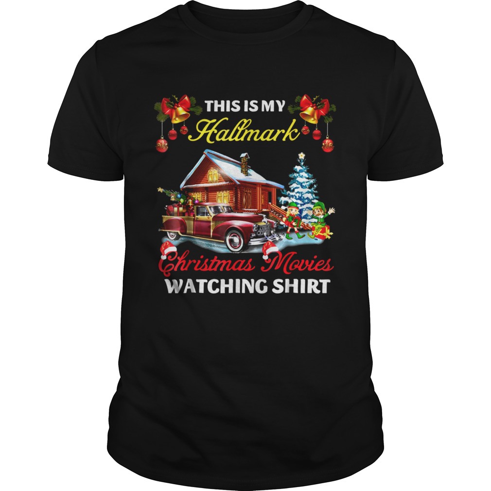 This Is My Hallmark Christmas Movies Watching TShirt