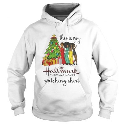 This is my Black girls hallmark Christmas movie watching Hoodie