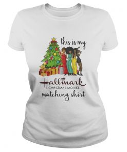 This is my Black girls hallmark Christmas movie watching Ladies Tee