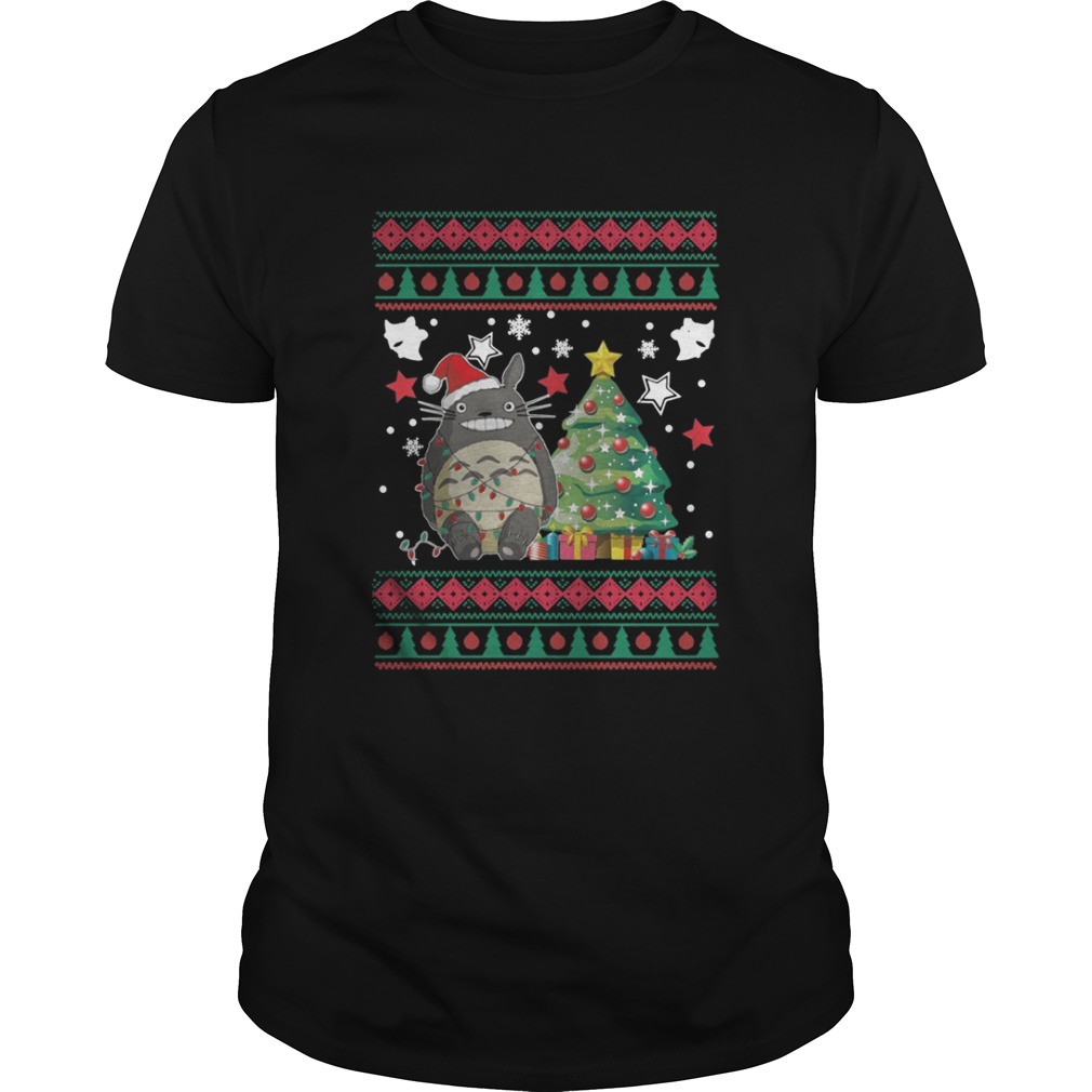 Totoro Christmas shirt