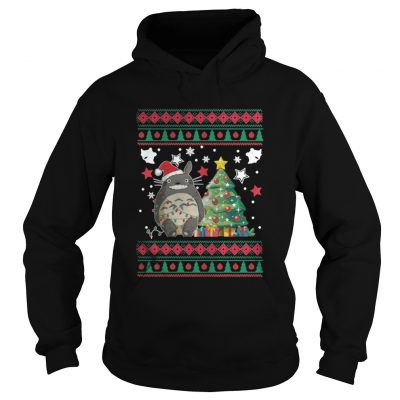 Totoro Christmas Hoodie