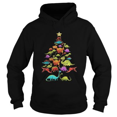 Tree Rex Christmas Hoodie