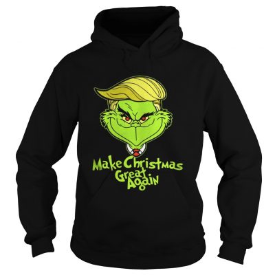 Trump Grinch Make Christmas Great Again Hoodie