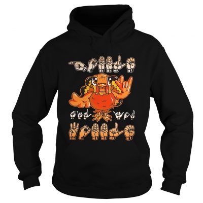 Turkey sign language I love you Hoodie