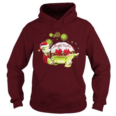 Turtle jingle shells Christmas Hoodie