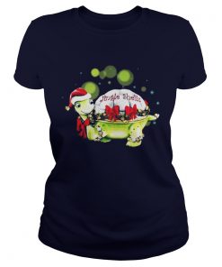 Turtle jingle shells Christmas Ladies Tee