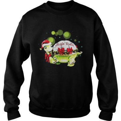 Turtle jingle shells Christmas Sweatshirt