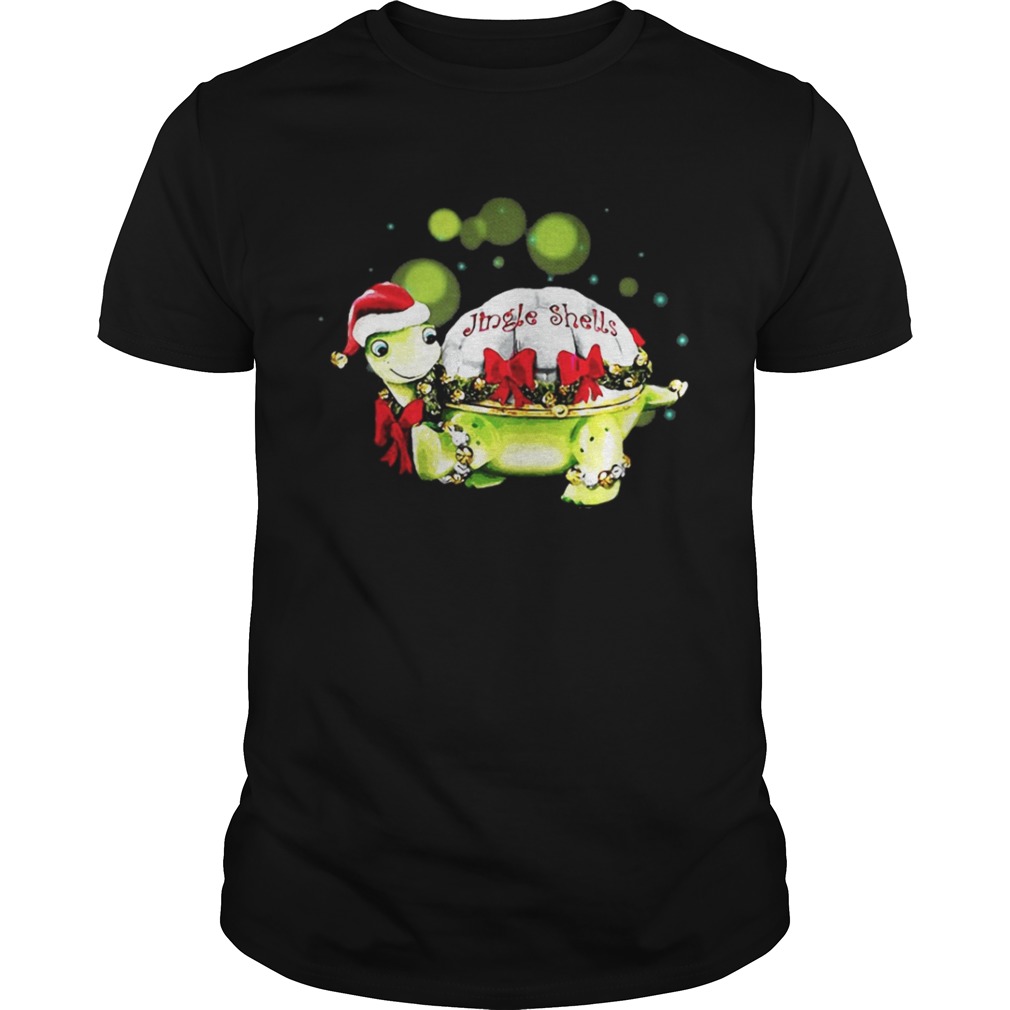 Turtle jingle shells Christmas shirt