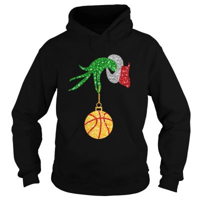 Twinkle Christmas Ball Basketball Hoodie