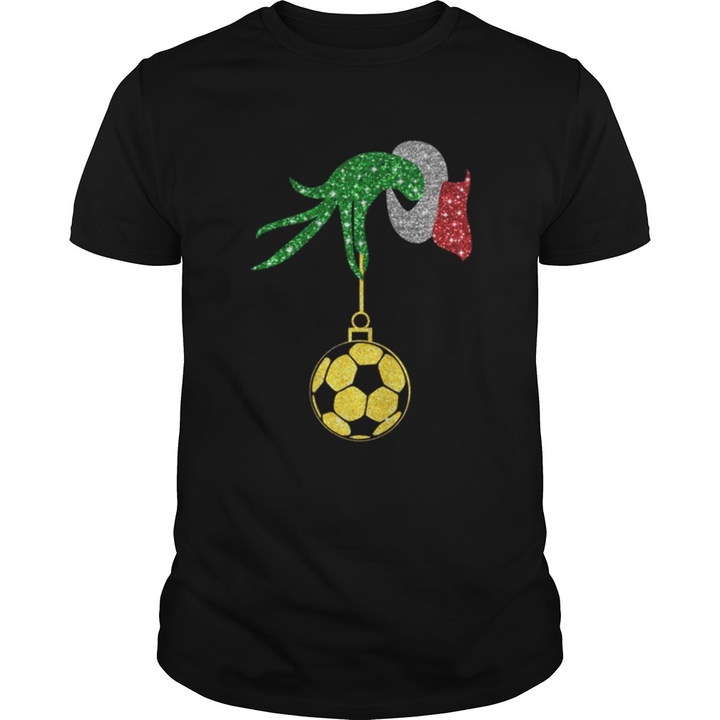 Twinkle Christmas Ball Soccer Shirt