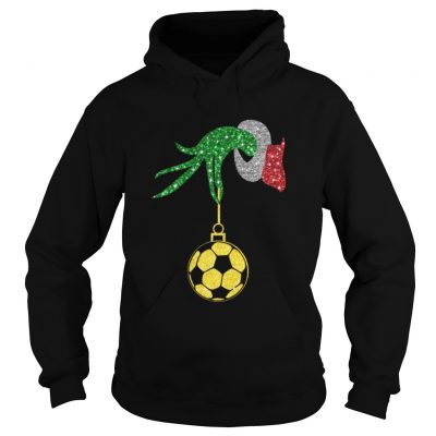 Twinkle Christmas Ball Soccer Hoodie