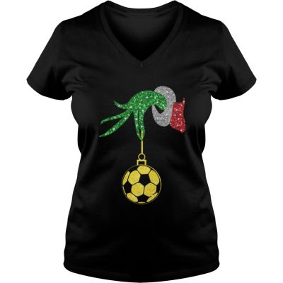 Twinkle Christmas Ball Soccer VNeck