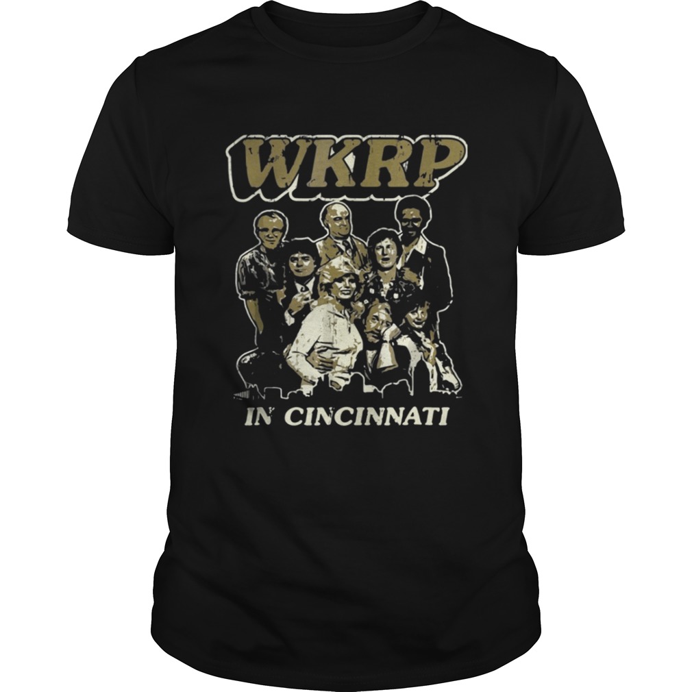 WKRP turkey drop in Cincinnati thanksgiving shirt