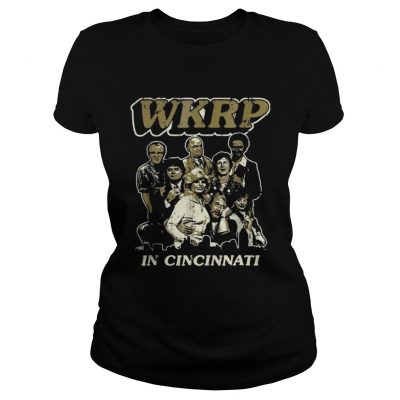 WKRP turkey drop in Cincinnati thanksgiving Ladies Tee