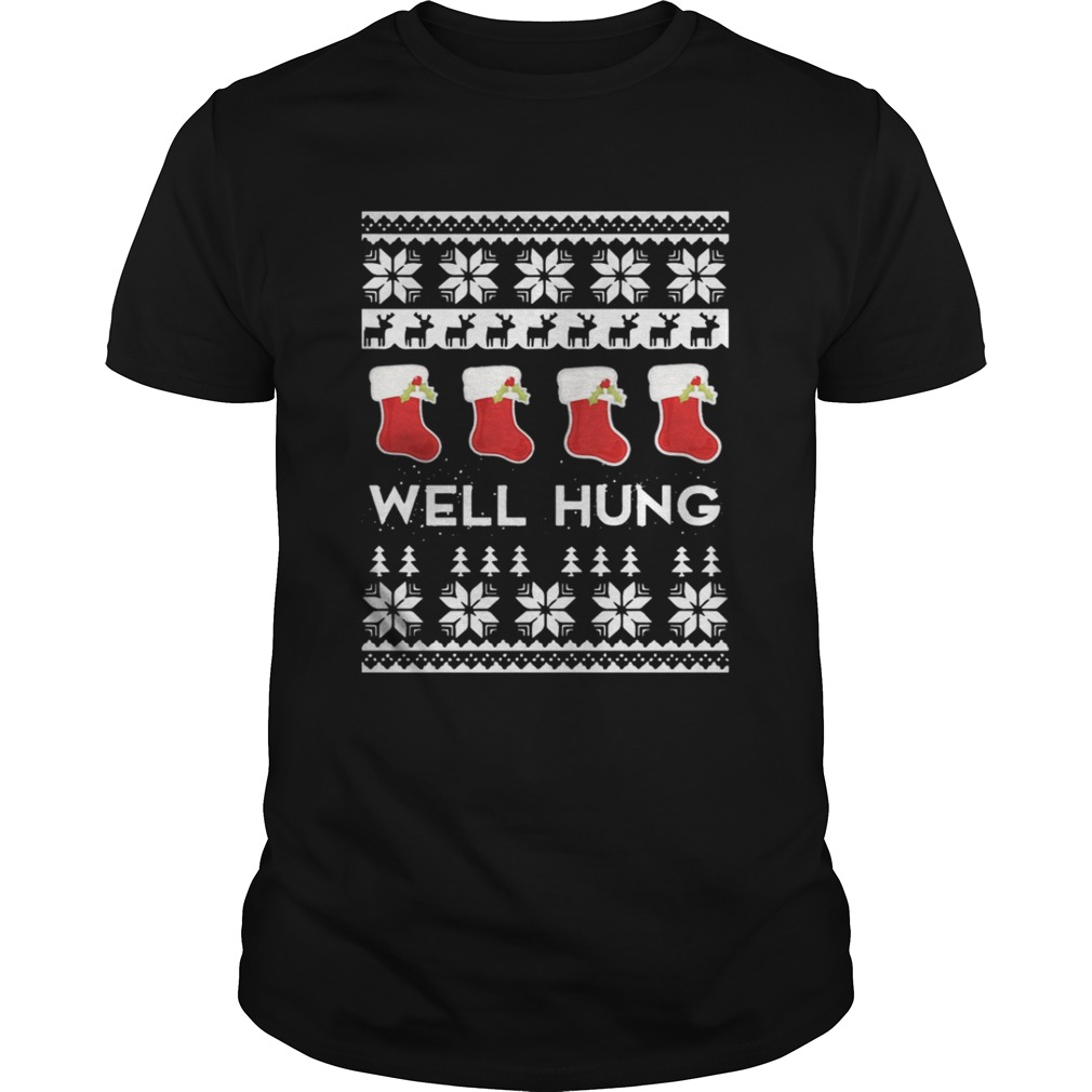 Well Hung shirt