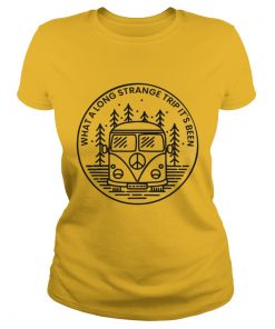 What a long strange trip it’s been Ladies Tee