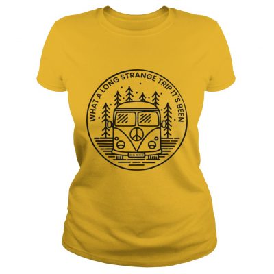 What a long strange trip it’s been Ladies Tee