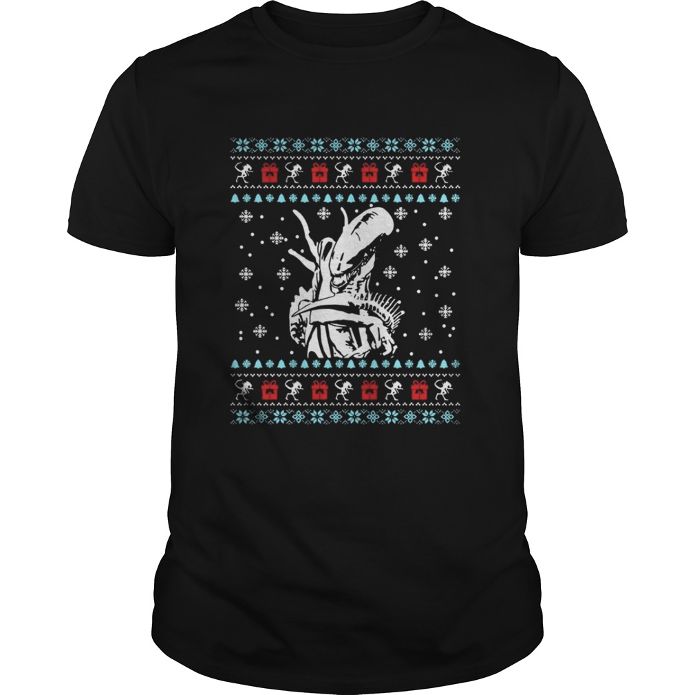 Xenomorph Christmas Shirt