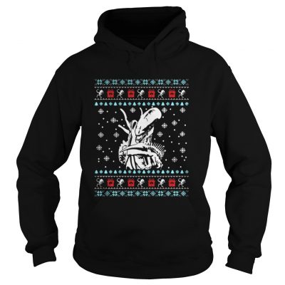 Xenomorph Christmas Hoodie