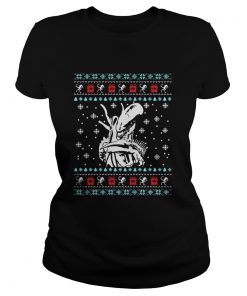 Xenomorph Christmas Ladies Tee