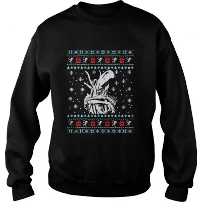 Xenomorph Christmas Sweatshirt