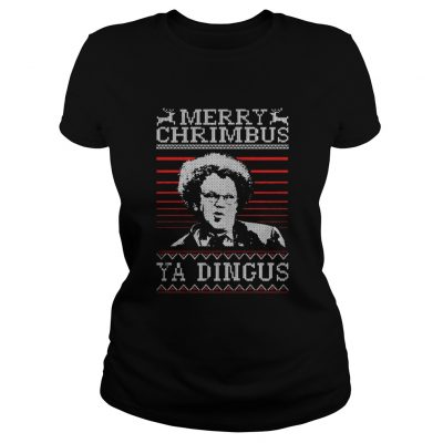 Ya Dingus Ugly Christmas Ladies Tee