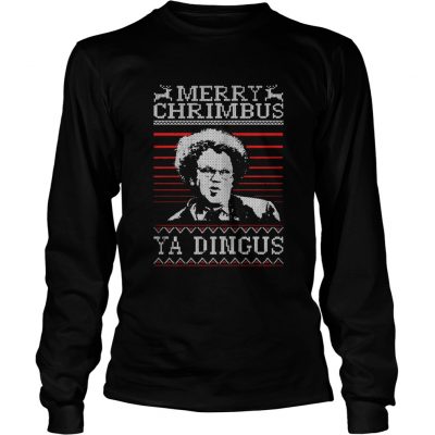 Ya Dingus Ugly Christmas Longsleeve Tee