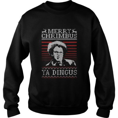 Ya Dingus Ugly Christmas Sweatshirt