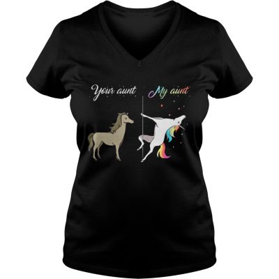 Your Aunt and my Aunt Unicorn VNeck