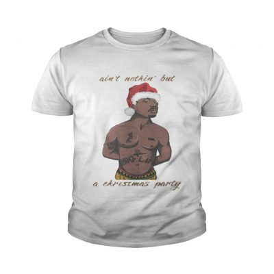 Youth Tee Tupac – Ain’t Nothin’ But A Christmas Party Shirt