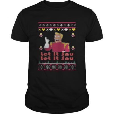 Zapp Brannigan – Let Is Snu Christmas Guys