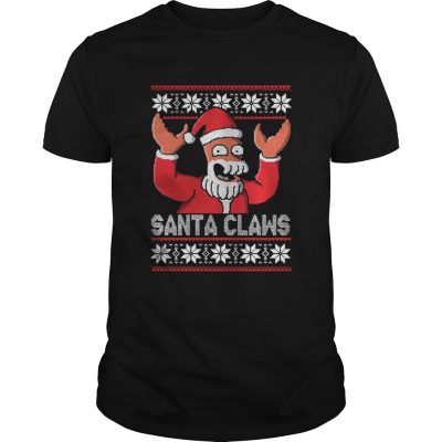 Zoidberg Santa Claws Christmas Ugly Guys