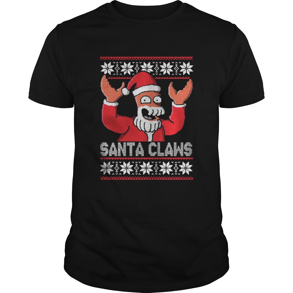 Zoidberg Santa Claws Christmas Ugly Shirt