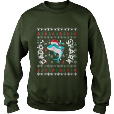 xmas shark daddy shark Sweatshirt