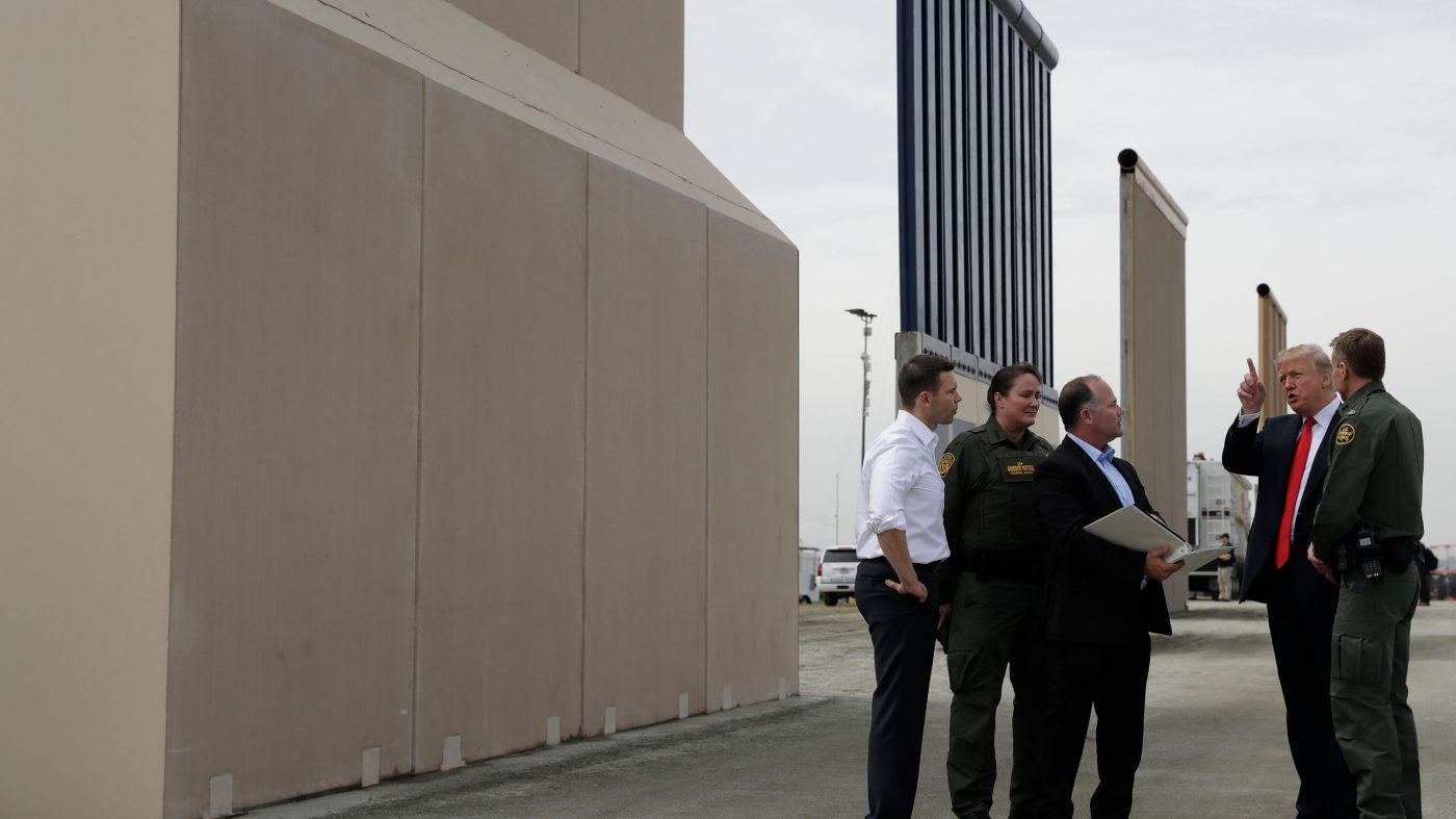 A GoFundMe campaign wants to raise money for a border wall But it isn't that simple