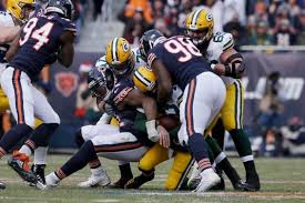 Bears go from worst to first clinch NFC North with win over Packers